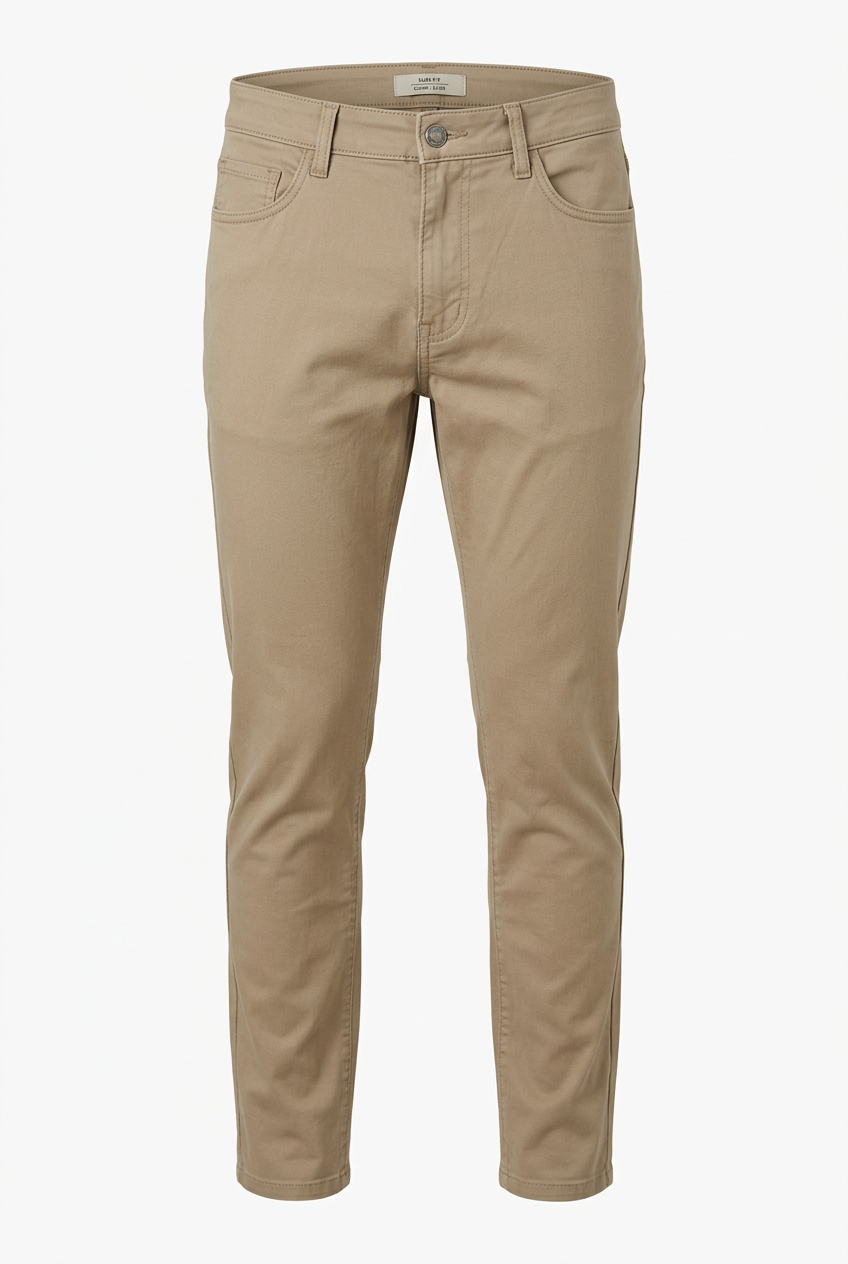 Men's casual pants front view